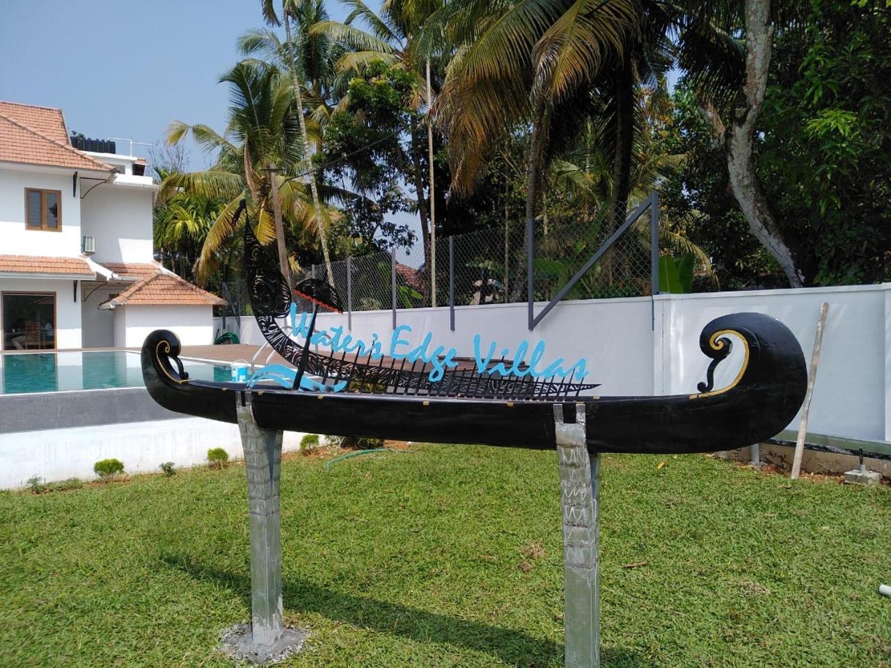 Water'S Edge Villas Alappuzha Eksteriør billede