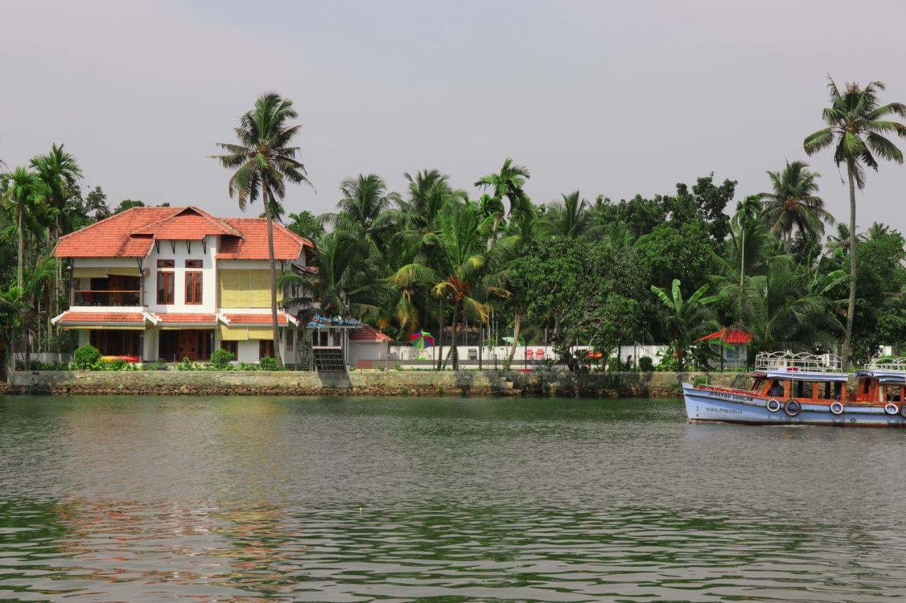 Water'S Edge Villas Alappuzha Eksteriør billede