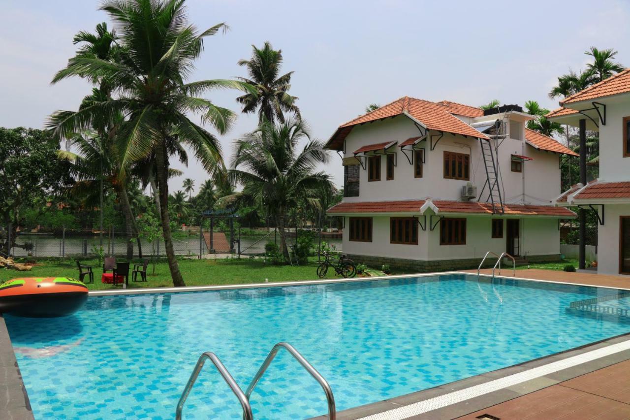 Water'S Edge Villas Alappuzha Eksteriør billede