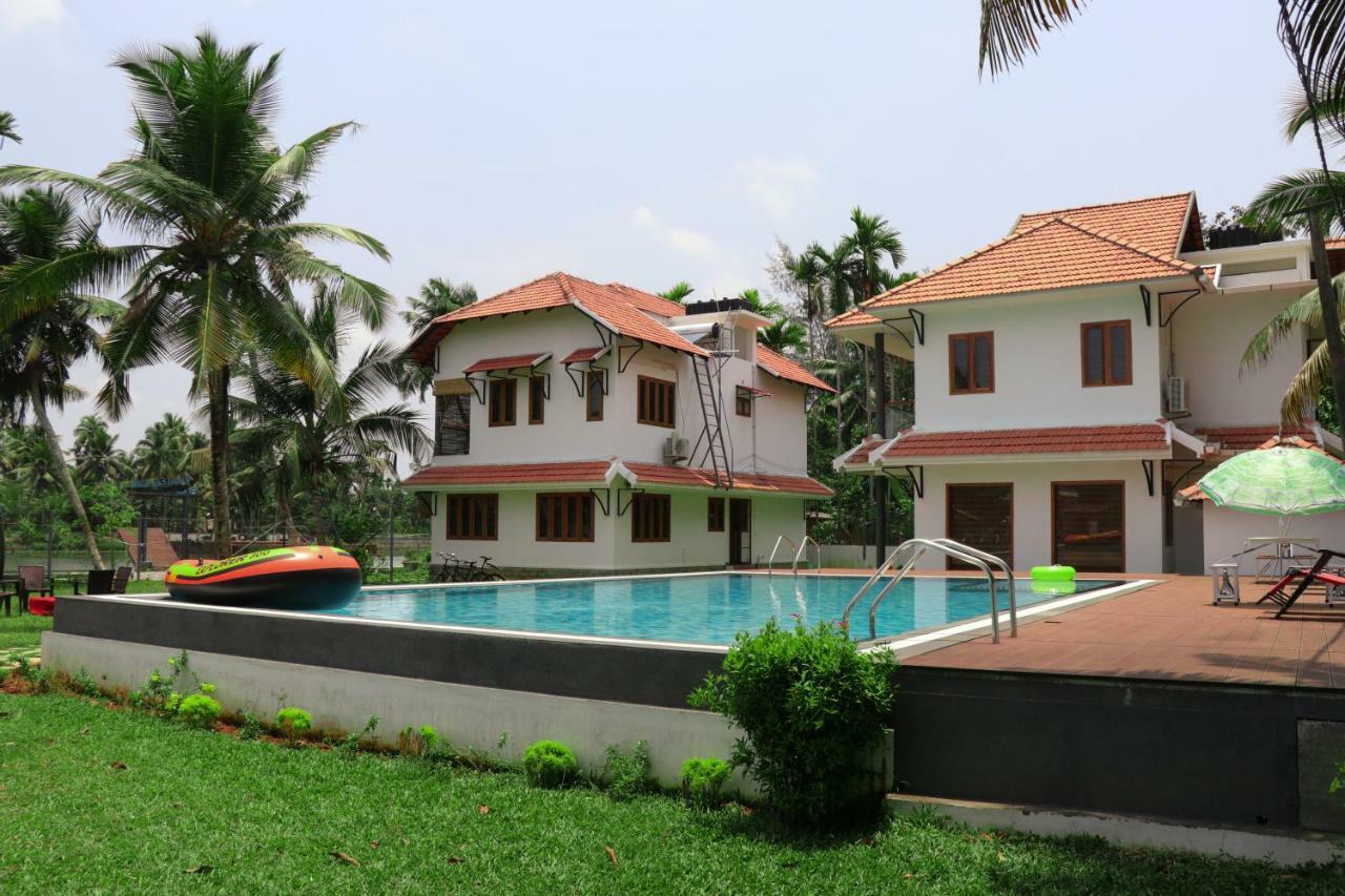 Water'S Edge Villas Alappuzha Eksteriør billede