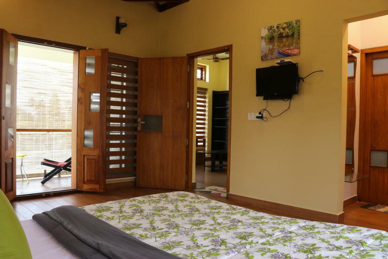Water'S Edge Villas Alappuzha Eksteriør billede